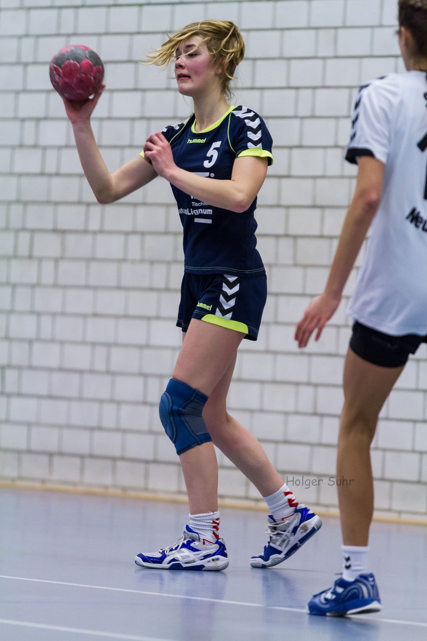 Bild 189 - B-Juniorinnen SG-Todesfelde/Leezen - SG Wift Neumnster : Ergebnis: 23:37